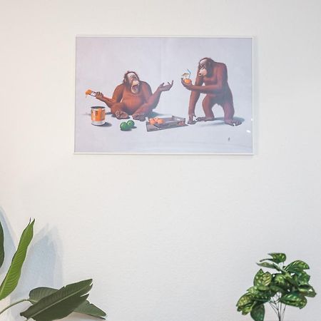 Апартаменты Das Crazy Monkey Loft Mit 100Qm & Summerlounge Штутгарт Экстерьер фото