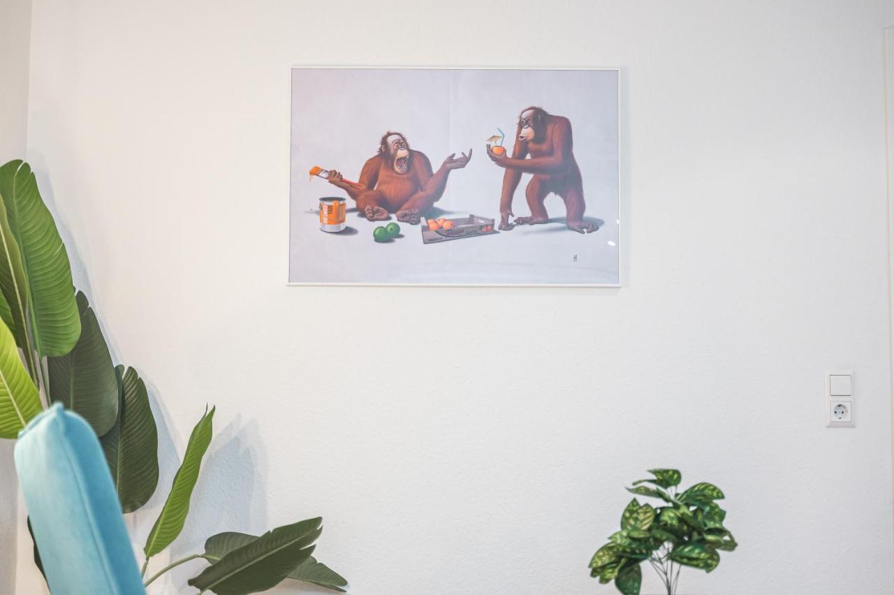 Апартаменты Das Crazy Monkey Loft Mit 100Qm & Summerlounge Штутгарт Экстерьер фото