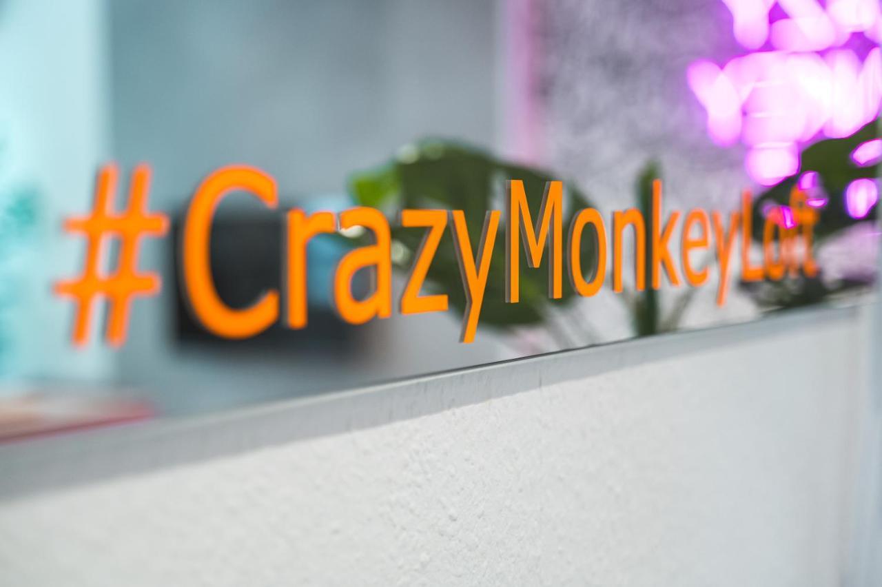 Апартаменты Das Crazy Monkey Loft Mit 100Qm & Summerlounge Штутгарт Экстерьер фото