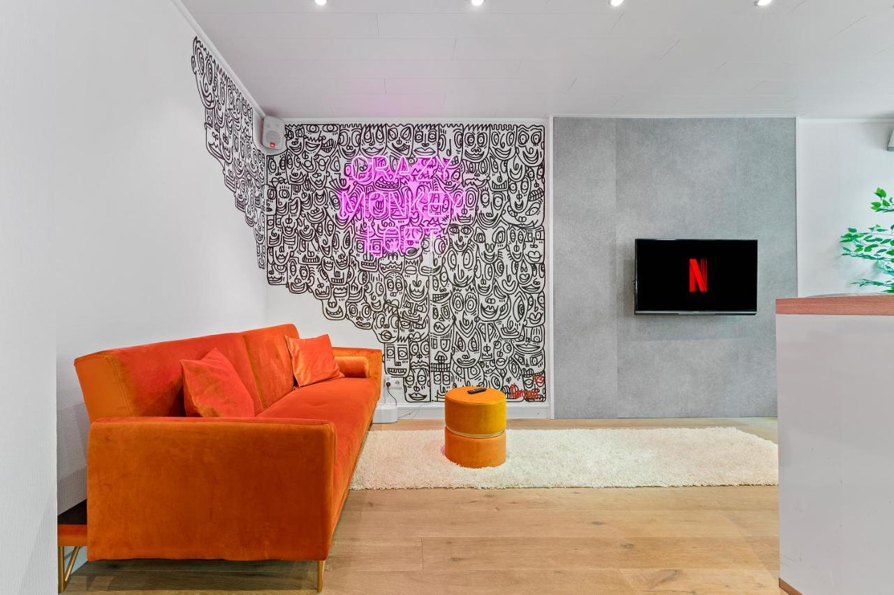 Апартаменты Das Crazy Monkey Loft Mit 100Qm & Summerlounge Штутгарт Экстерьер фото