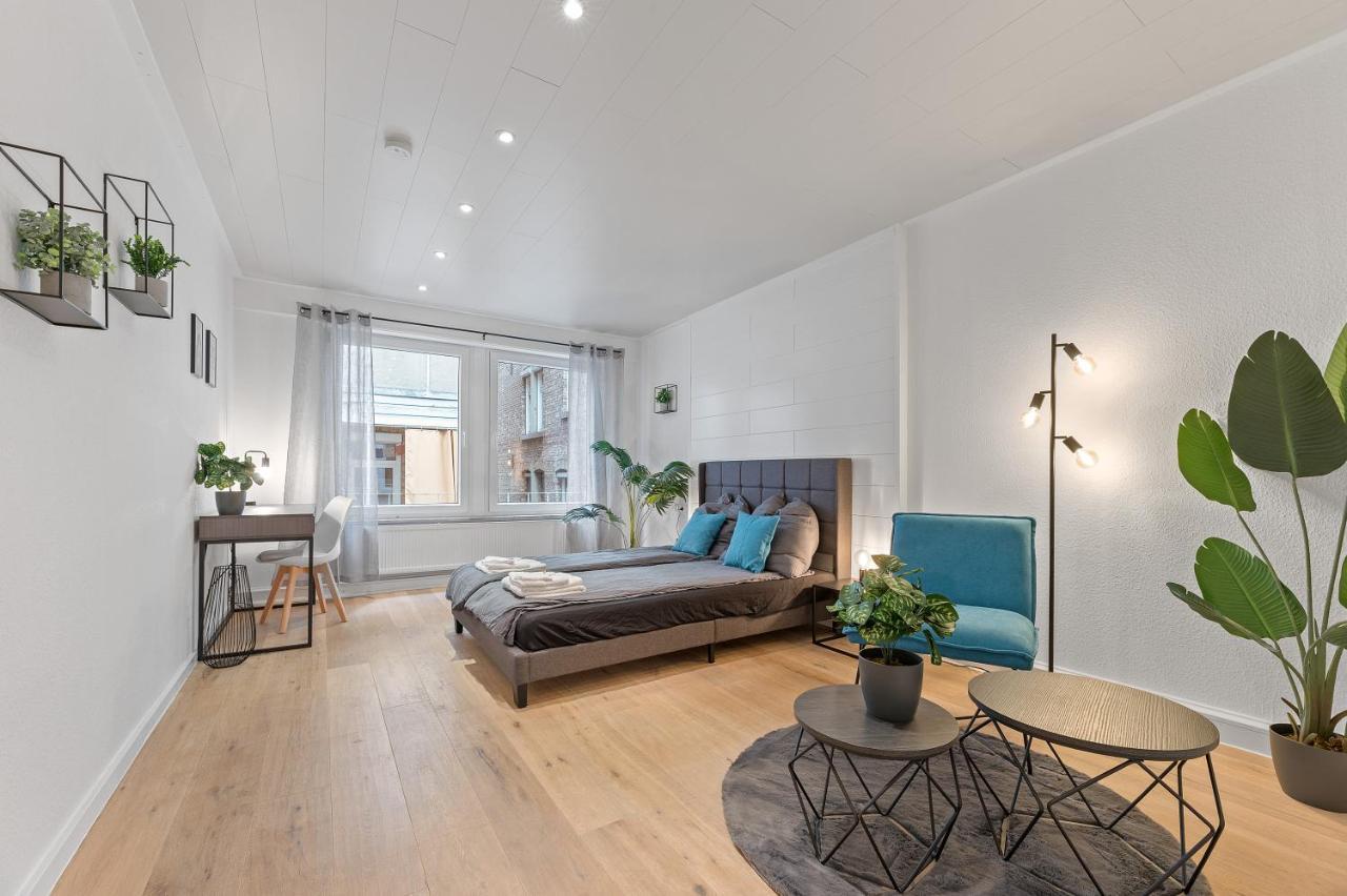 Апартаменты Das Crazy Monkey Loft Mit 100Qm & Summerlounge Штутгарт Экстерьер фото