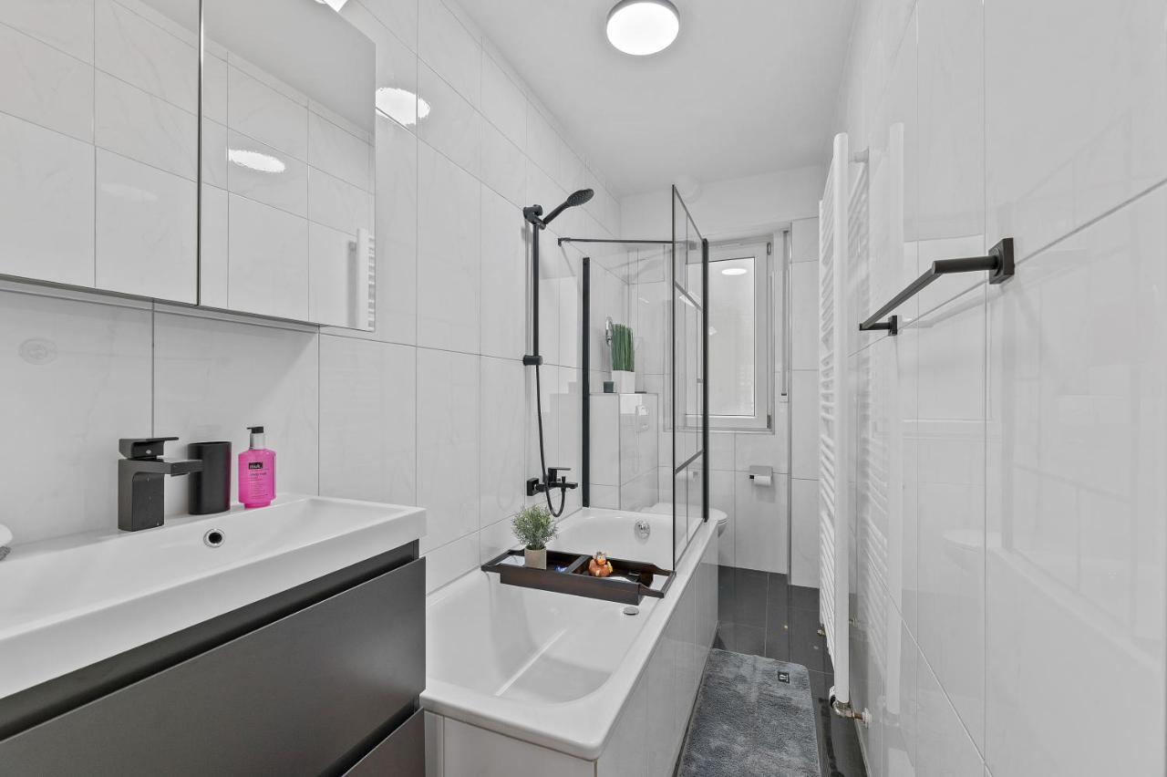 Апартаменты Das Crazy Monkey Loft Mit 100Qm & Summerlounge Штутгарт Экстерьер фото