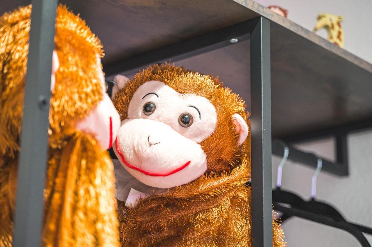 Апартаменты Das Crazy Monkey Loft Mit 100Qm & Summerlounge Штутгарт Экстерьер фото