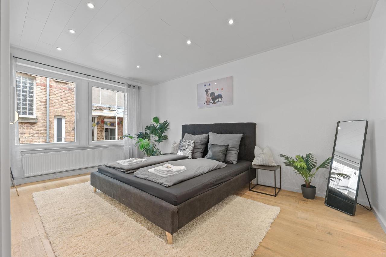 Апартаменты Das Crazy Monkey Loft Mit 100Qm & Summerlounge Штутгарт Экстерьер фото